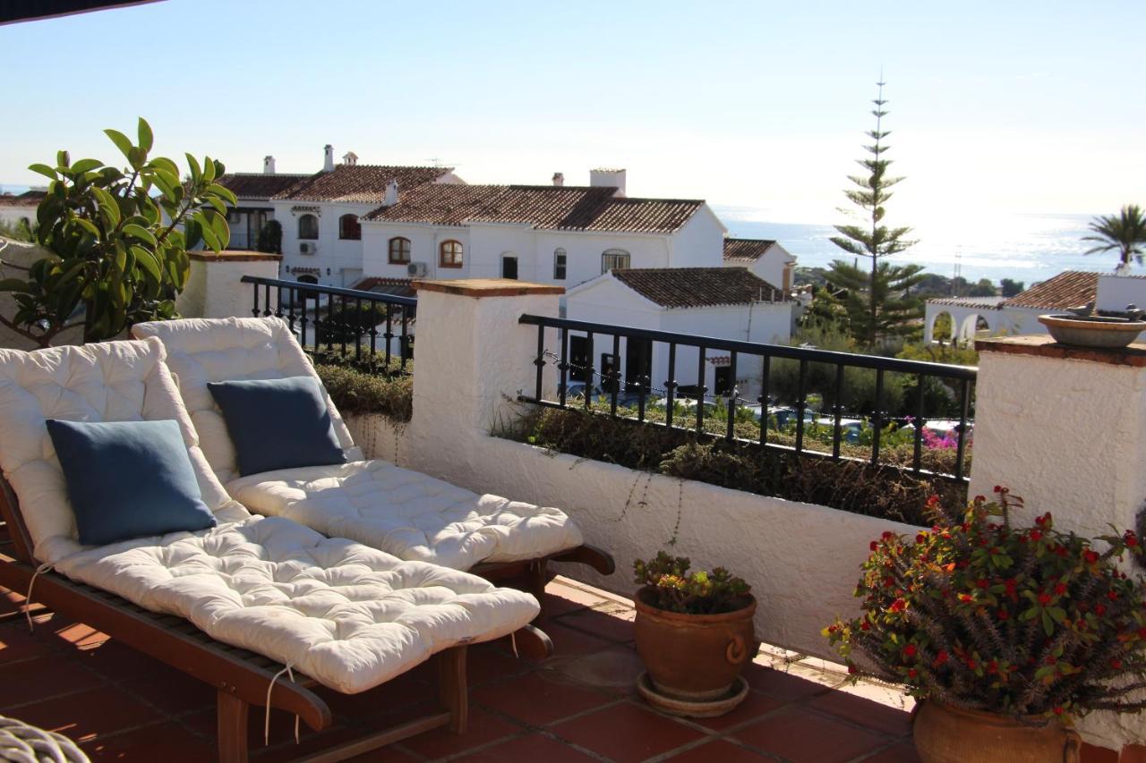 El Capistrano Village Spacious Home, Large Terrace Nerja Extérieur photo
