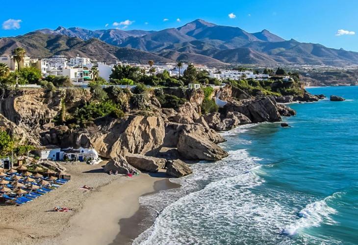 El Capistrano Village Spacious Home, Large Terrace Nerja Extérieur photo